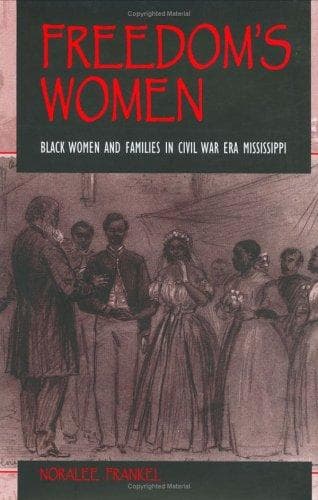 Cover of Freedom's women by Noralee Frankel