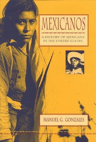 Cover of Mexicanos by Manuel G. Gonzales
