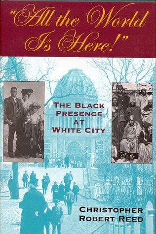 Cover of "All the World Is Here!" by Christopher Robert Reed