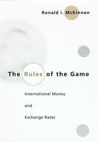 Cover of The rules of the game by Ronald I. McKinnon