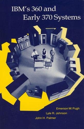 Cover of IBM's 360 and early 370 systems by Emerson W. Pugh