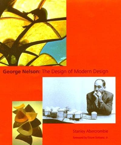 Cover of George Nelson by Stanley Abercrombie