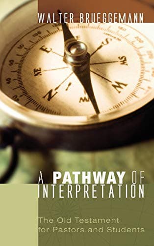 Cover of A pathway of interpretation by Walter Brueggemann