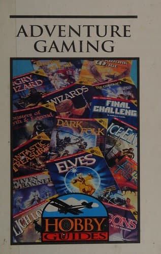 Cover of Adventure gaming by Jack C. Harris