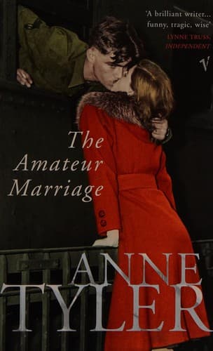 Cover of The Amateur Marriage by Anne Tyler