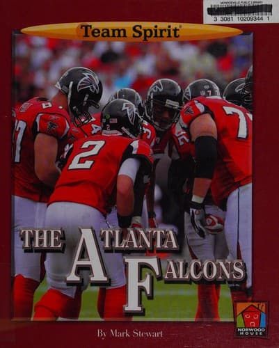 Cover of The Atlanta Falcons by Mark Stewart