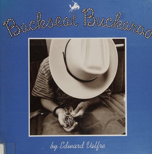 Cover of Backseat buckaroo by Edward Valfre