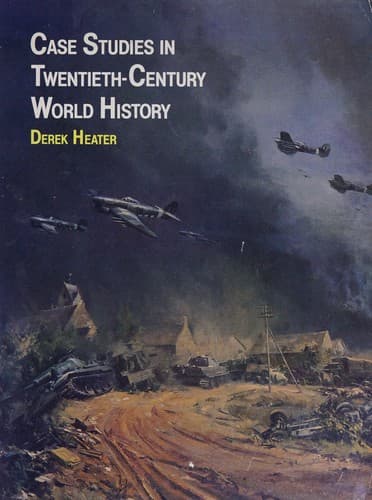 Cover of Case studies in twentieth-century history by Derek Benjamin Heater