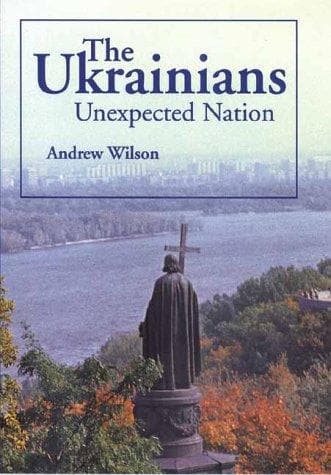 Cover of The Ukrainians by Wilson, Andrew