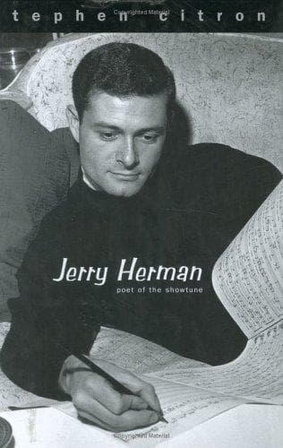 Cover of Jerry Herman by Stephen Citron