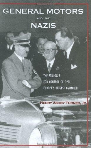 Cover of General Motors and the Nazis by Henry Ashby Turner