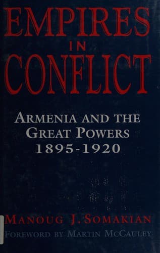 Cover of Empires in conflict by Manoug Somakian