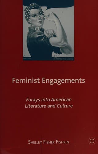 Cover of Feminist engagements by Shelley Fisher Fishkin