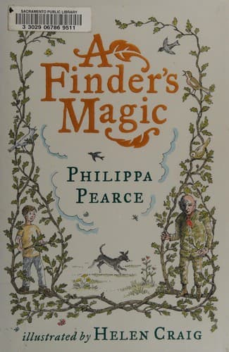 Cover of A finder's magic by Philippa Pearce