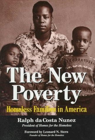 Cover of The newpoverty by Ralph DaCosta Nunez