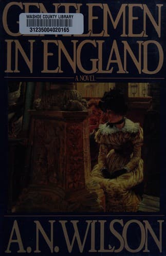 Cover of Gentlemen in England by A. N. Wilson