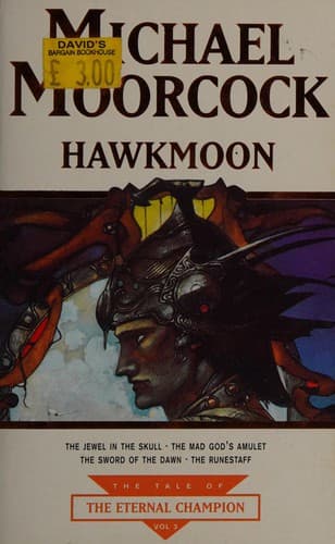 Cover of Hawkmoon by Michael Moorcock