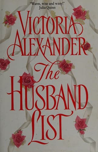 Cover of The husband list by Victoria Alexander