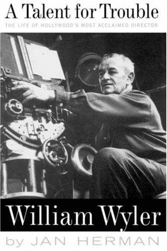 Cover of A talent for trouble by Herman, Jan