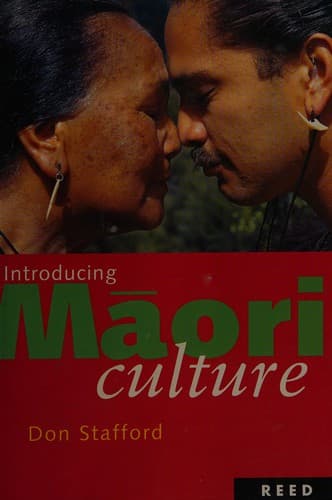 Cover of Introducing Māori culture by D. M. Stafford