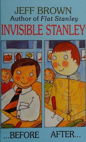 Cover of Invisible Stanley by Jeff Brown