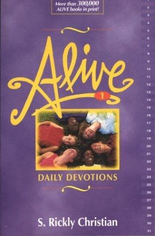 Cover of Alive 1 by S. Rickly Christian