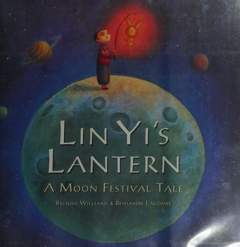 Cover of Lin Yi's lantern by Brenda Williams