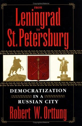 Cover of From Leningrad to St. Petersburg by Robert W. Orttung