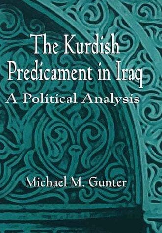 Cover of The Kurdish predicament in Iraq by Michael M. Gunter
