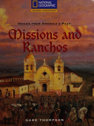 Cover of Missions and ranchos by Gare Thompson