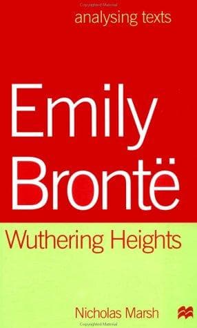 Cover of Emily Brontë by Nicholas Marsh