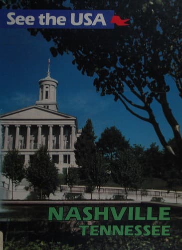 Cover of Nashville, Tennessee by Paul J. Deegan