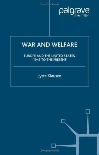 Cover of War and welfare by Jytte Klausen