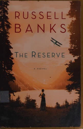 Cover of The Reserve by Russell Banks