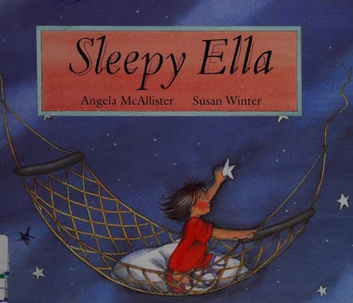 Cover of Sleepy Ella by Angela McAllister