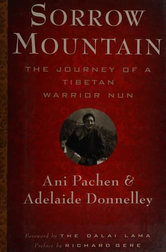 Cover of Sorrow mountain by Pachen Ani
