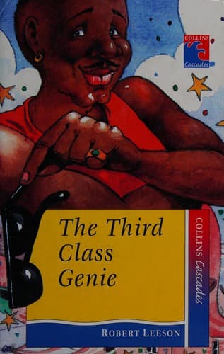 Cover of The third class genie by Robert Leeson