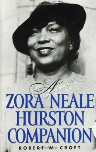 Cover of A Zora Neale Hurston companion by Robert W. Croft