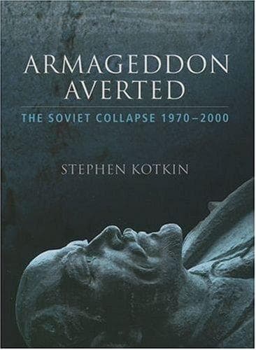 Cover of Armageddon averted by Stephen Kotkin