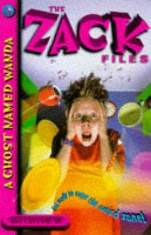 Cover of A ghost named Wanda by Dan Greenburg