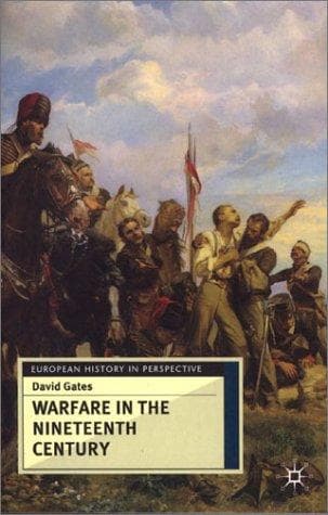 Cover of Warfare in the nineteenth century by David Gates
