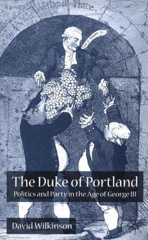 Cover of The Duke of Portland by Wilkinson, David