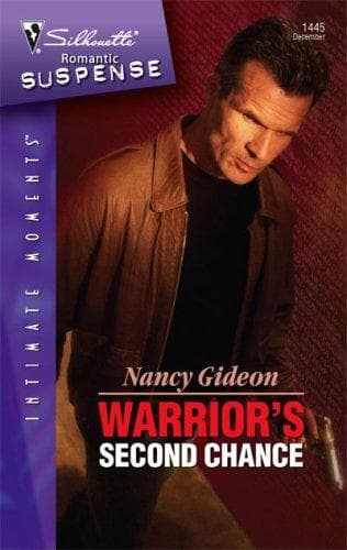 Cover of Warrior's Second Chance by Nancy Gideon