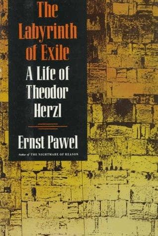 Cover of The Labyrinth of Exile by Ernst Pawel