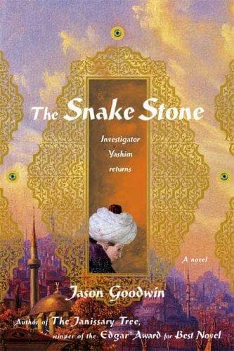 Cover of The snake stone by Jason Goodwin