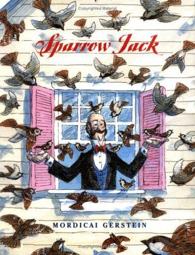 Cover of Sparrow Jack by Mordicai Gerstein