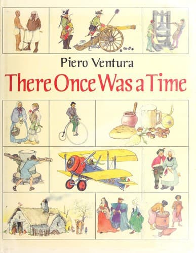 Cover of Com'era una volta by Piero Ventura