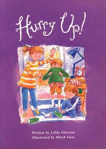 Cover of Hurry Up (Voyages (Santa Rosa, Calif.).) by Libby Gleeson