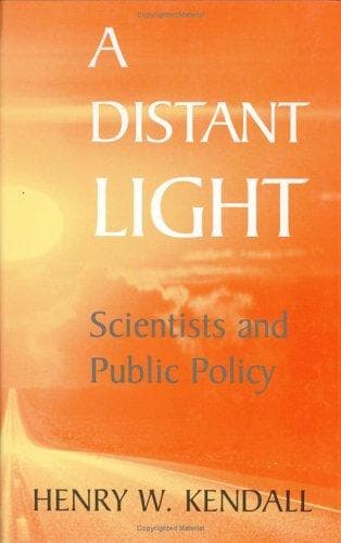 Cover of A distant light by Henry Way Kendall