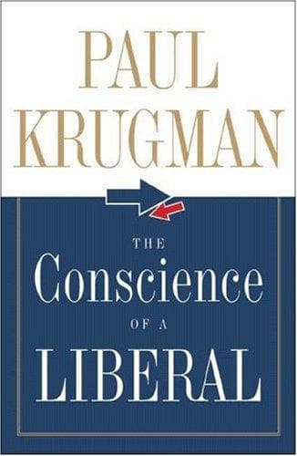 Cover of The Conscience of a Liberal by Paul R. Krugman
